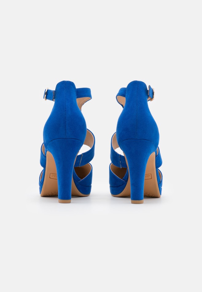 Talons Hauts Gabor | Bleu Roi Exclusif